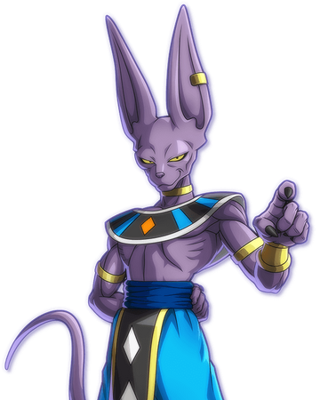 Beerus Dragon Ball Fighterz Wiki Fandom