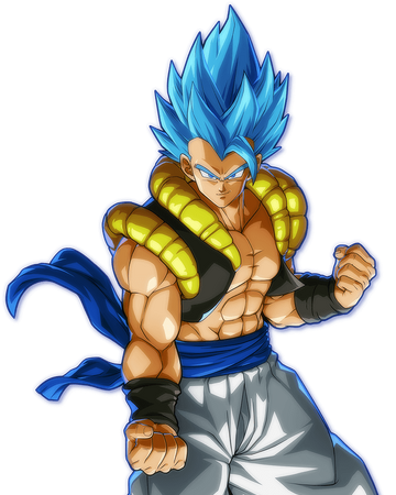 Gogeta Ssgss Dragon Ball Fighterz Wiki Fandom