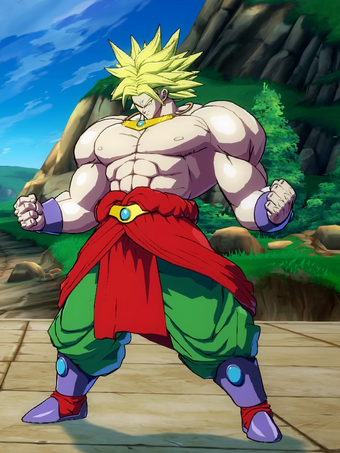 Broly Gallery Dragon Ball Fighterz Wiki Fandom