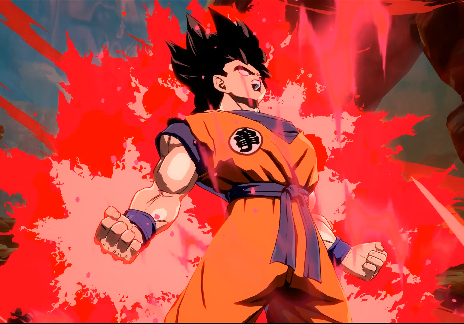 Kaioken | Dragon Ball FighterZ Wiki | Fandom