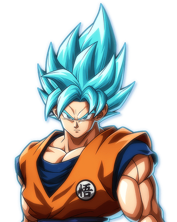 Goku Ssgss Dragon Ball Fighterz Wiki Fandom