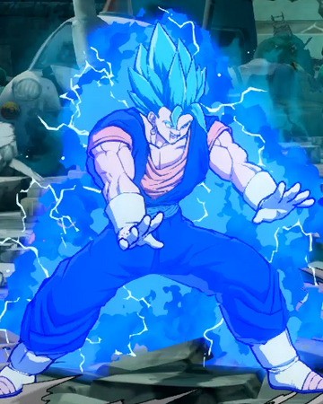Barrier Vegito Dragon Ball Fighterz Wiki Fandom