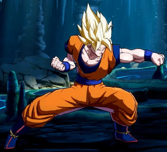 Goku (Super Saiyan)/Move List Dragon Ball FighterZ Wiki Fandom