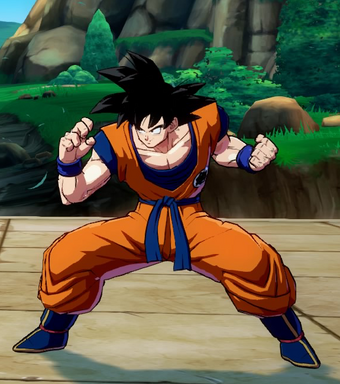 Goku Gallery Dragon Ball Fighterz Wiki Fandom