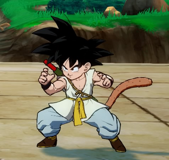 Goku Gt Gallery Dragon Ball Fighterz Wiki Fandom
