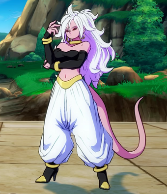 Android 21 Gallery Dragon Ball Fighterz Wiki Fandom
