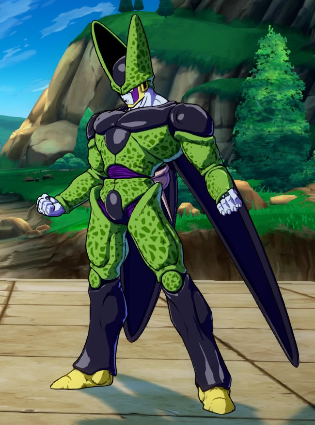 Cell Gallery Dragon Ball Fighterz Wiki Fandom