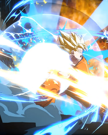 Warp Kamehameha Dragon Ball Fighterz Wiki Fandom
