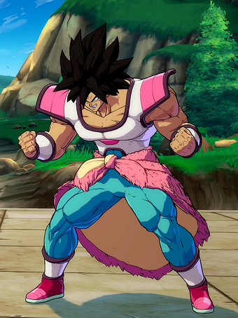 Broly Dbs Gallery Dragon Ball Fighterz Wiki Fandom