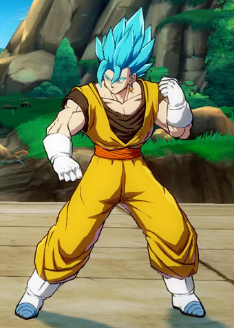 Vegito Ssgss Gallery Dragon Ball Fighterz Wiki Fandom