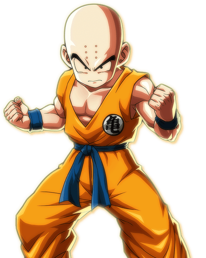 Krillin Dragon Ball Fighterz Wiki Fandom