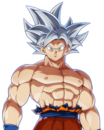 Goku Ultra Instinct Dragon Ball Fighterz Wiki Fandom