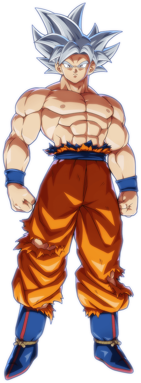 Goku (Ultra Instinct) | Dragon Ball FighterZ Wiki | Fandom