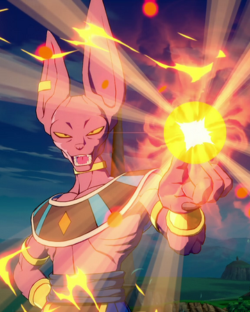 Beerus Ball Of Destruction Dragon Ball Fighterz Wiki Fandom