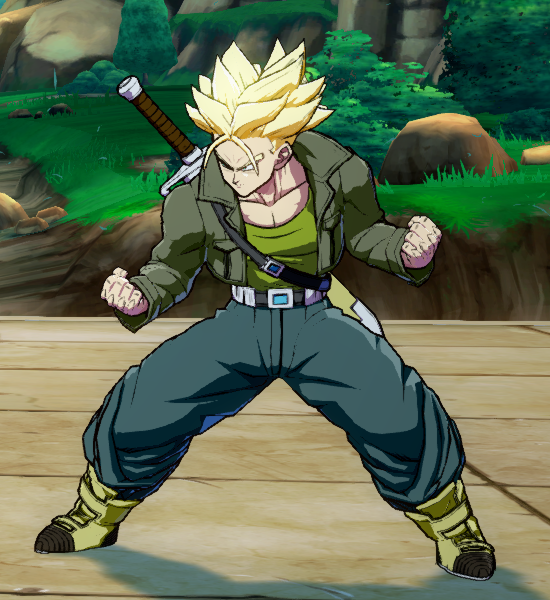 Trunks Gallery Dragon Ball Fighterz Wiki Fandom