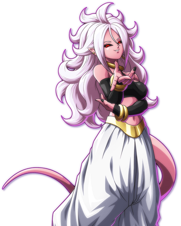 Android 21 Dragon Ball Fighterz Wiki Fandom
