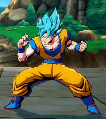 Goku Ssgss Gallery Dragon Ball Fighterz Wiki Fandom