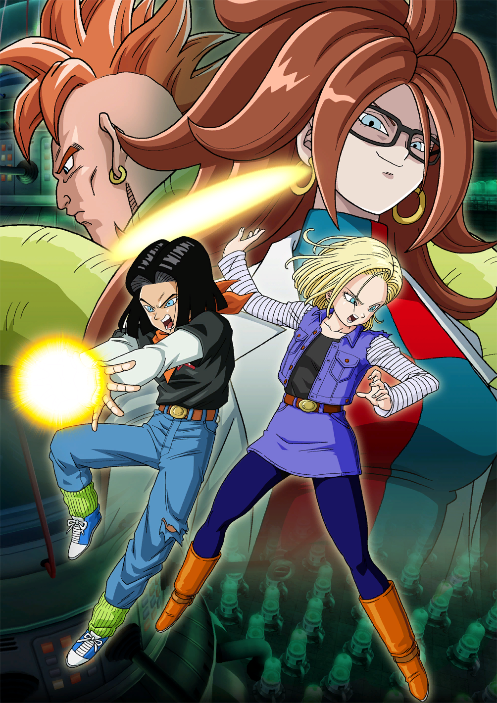 Android Arc | Dragon Ball FighterZ Wiki | FANDOM powered by Wikia