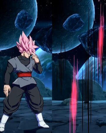 Instant Transmission Goku Black Dragon Ball Fighterz Wiki Fandom