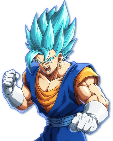 Vegito Ssgss Dragon Ball Fighterz Wiki Fandom