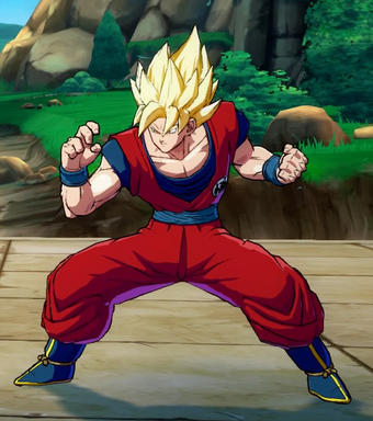 Goku Super Saiyan Gallery Dragon Ball Fighterz Wiki Fandom
