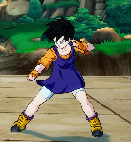 Videl Gallery Dragon Ball Fighterz Wiki Fandom