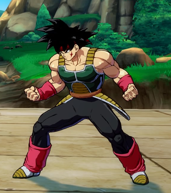 Bardock Gallery Dragon Ball Fighterz Wiki Fandom