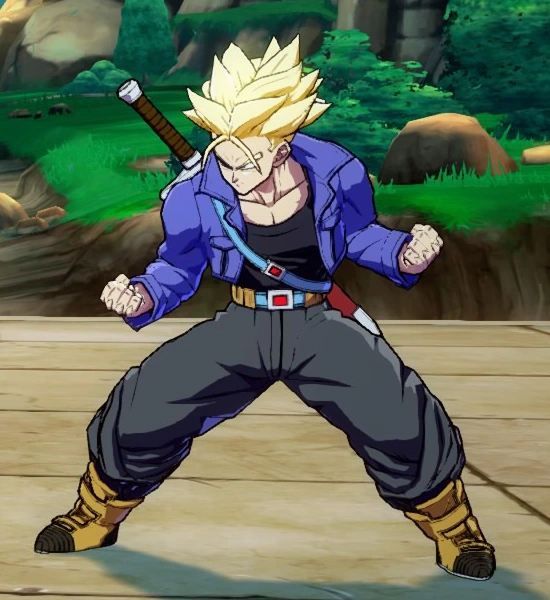 Trunks/Gallery Dragon Ball FighterZ Wiki Fandom