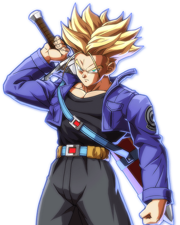 Trunks Dragon Ball Fighterz Wiki Fandom