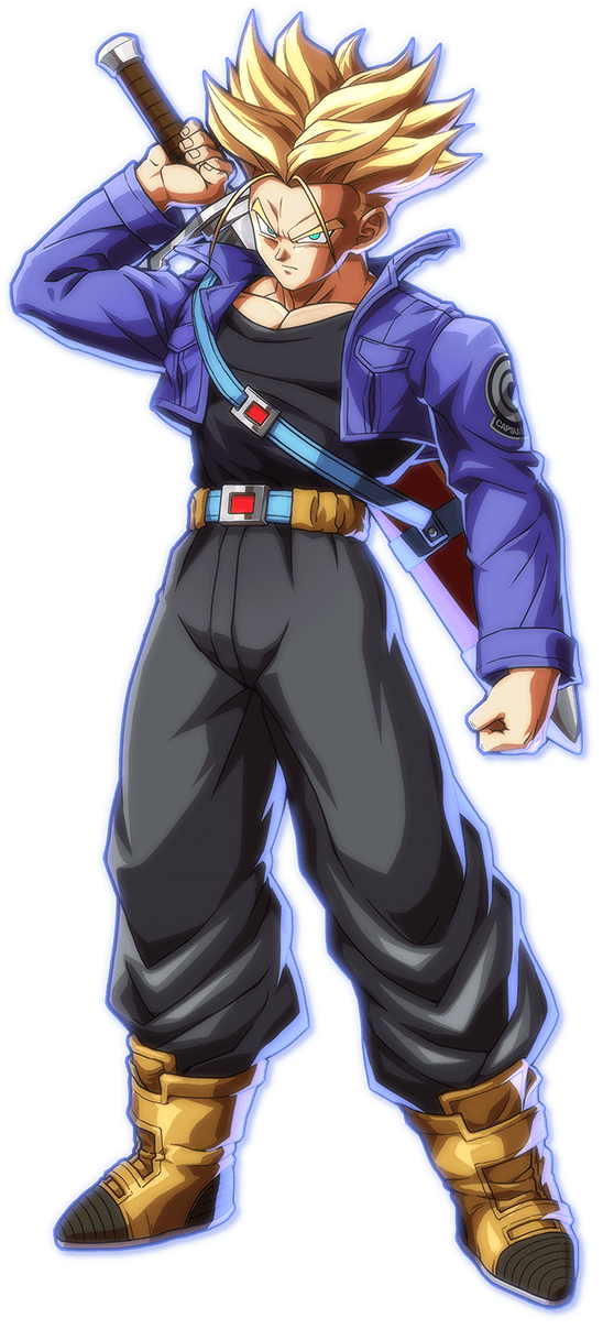 Trunks | Dragon Ball FighterZ Wiki | Fandom