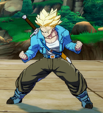 Trunks Gallery Dragon Ball Fighterz Wiki Fandom