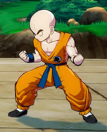 Krillin Gallery Dragon Ball Fighterz Wiki Fandom