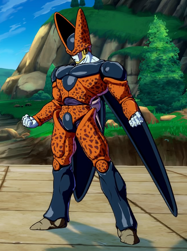 Cell Gallery Dragon Ball Fighterz Wiki Fandom