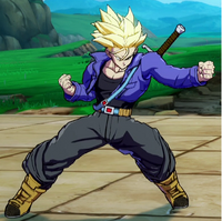 Trunks Move List Dragon Ball Fighterz Wiki Fandom