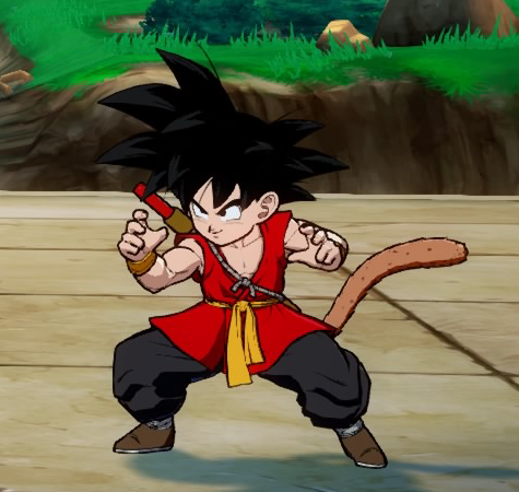 Goku Gt Gallery Dragon Ball Fighterz Wiki Fandom