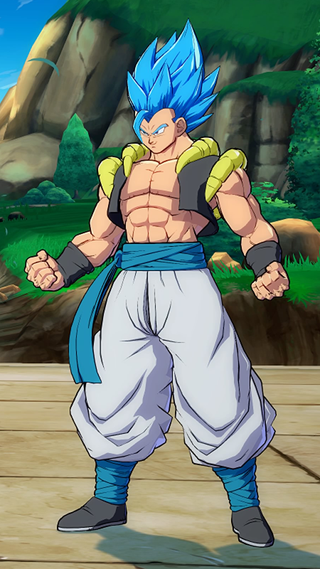 dragon ball fighterz ssgss