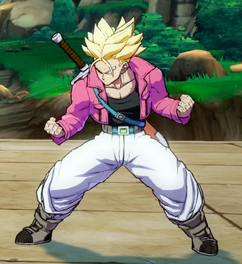 Trunks Gallery Dragon Ball Fighterz Wiki Fandom