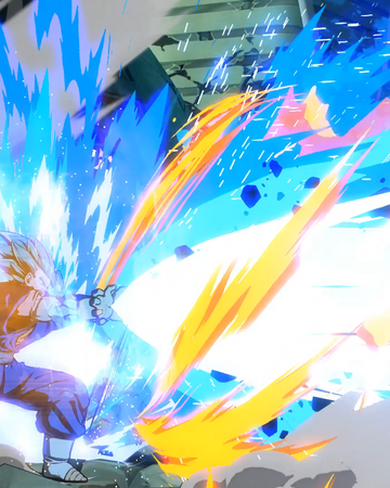 Final Kamehameha Dragon Ball Fighterz Wiki Fandom
