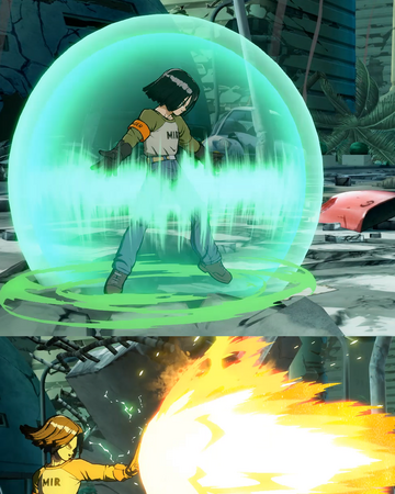 Reverse Gear Dragon Ball Fighterz Wiki Fandom