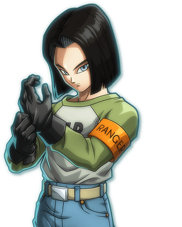 Android 17 Dragon Ball Fighterz Wiki Fandom