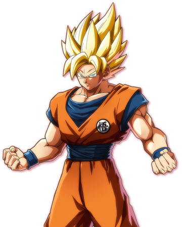 Goku Super Saiyan Dragon Ball Fighterz Wiki Fandom