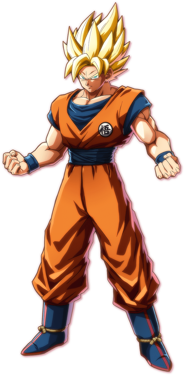 Goku (Super Saiyan) | Dragon Ball FighterZ Wiki | Fandom