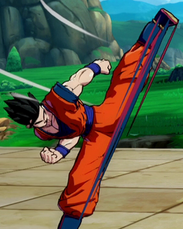 Ultimate High Kick Dragon Ball Fighterz Wiki Fandom