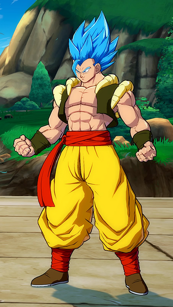 Gogeta Ssgss Gallery Dragon Ball Fighterz Wiki Fandom