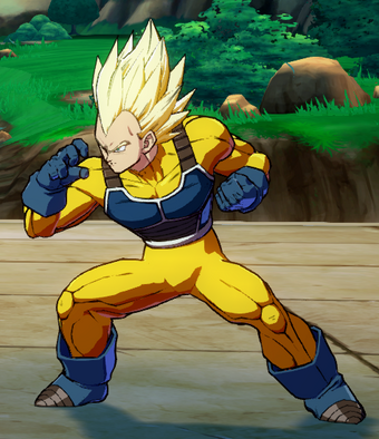 Vegeta Super Saiyan Gallery Dragon Ball Fighterz Wiki Fandom