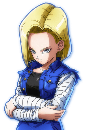 Android 18 Dragon Ball Fighterz Wiki Fandom