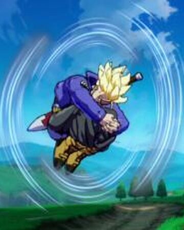 Cyclone Jump Dragon Ball Fighterz Wiki Fandom