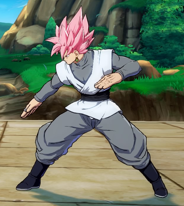 Goku Black Gallery Dragon Ball Fighterz Wiki Fandom