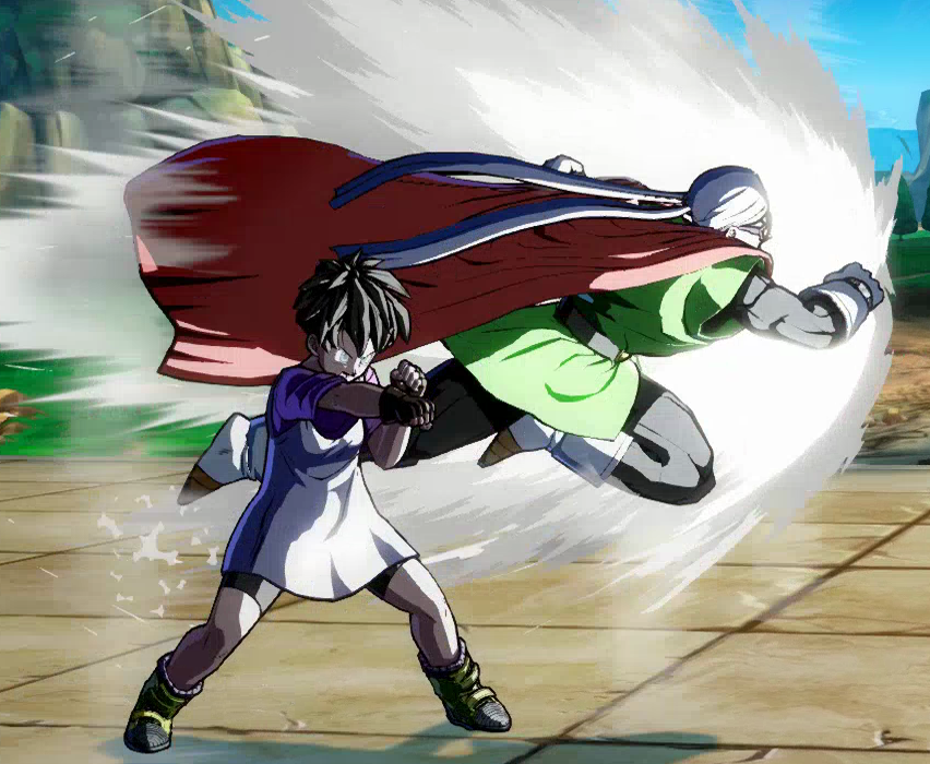 Videl Move List Dragon Ball Fighterz Wiki Fandom