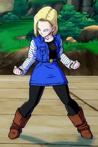 Android 18/Gallery | Dragon Ball FighterZ Wiki | Fandom